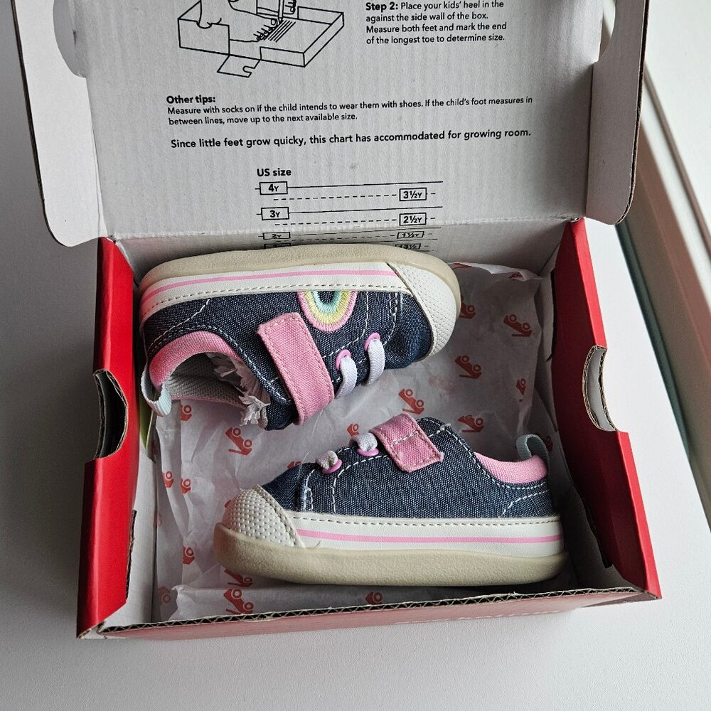 See Kai Run Stevie II - First Walker Size 3.5